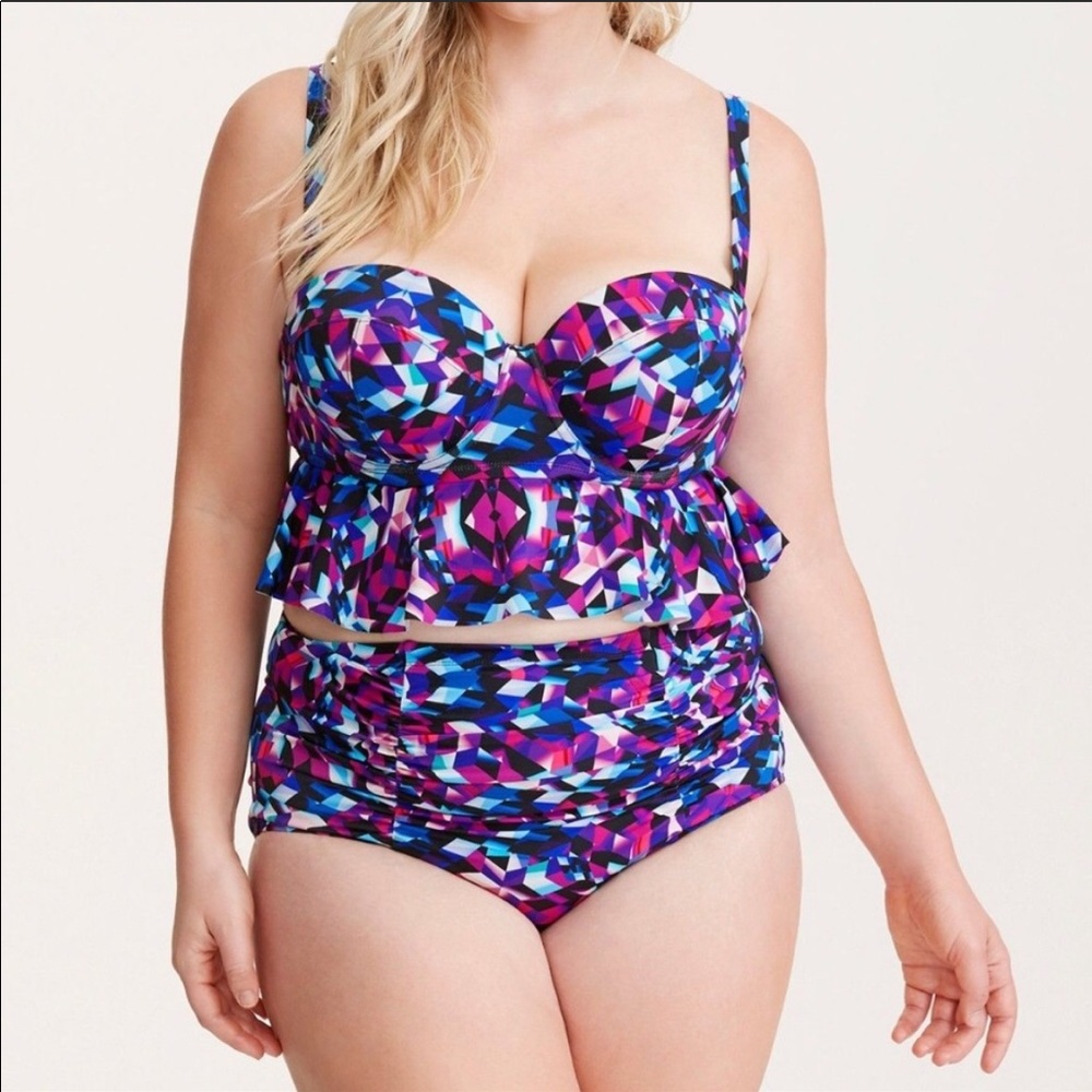 Torrid size 5 bikini